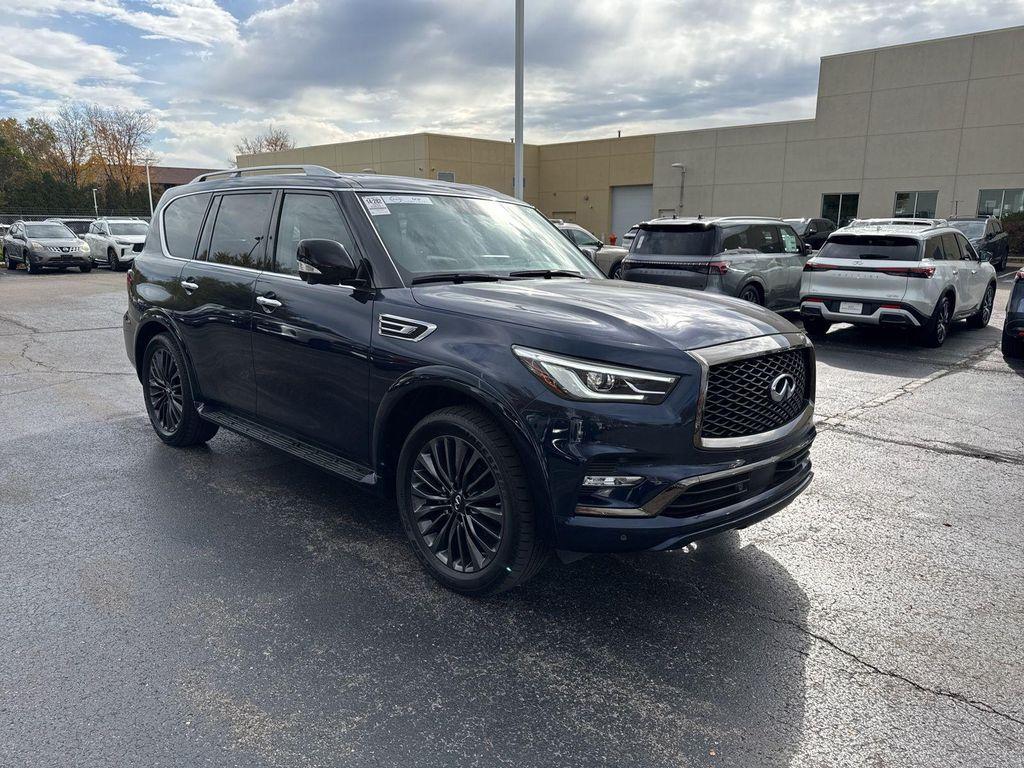 used 2022 INFINITI QX80 car, priced at $42,995