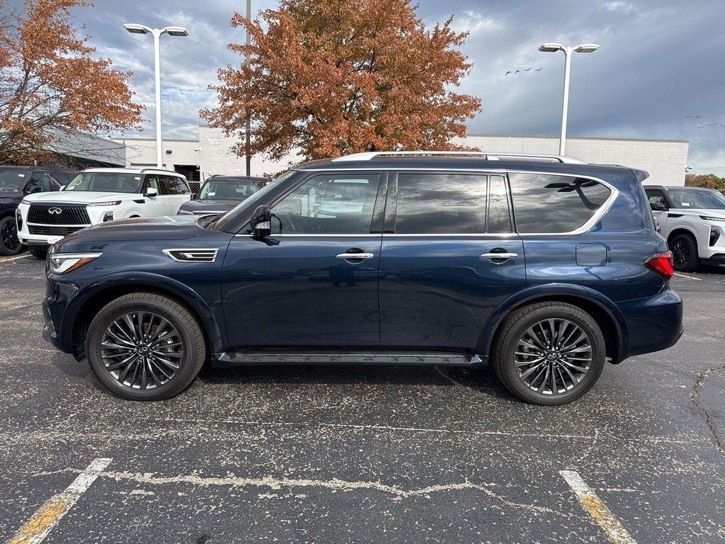 used 2022 INFINITI QX80 car, priced at $42,995