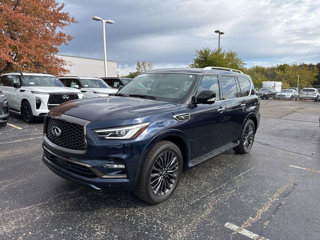 used 2022 INFINITI QX80 car, priced at $42,995