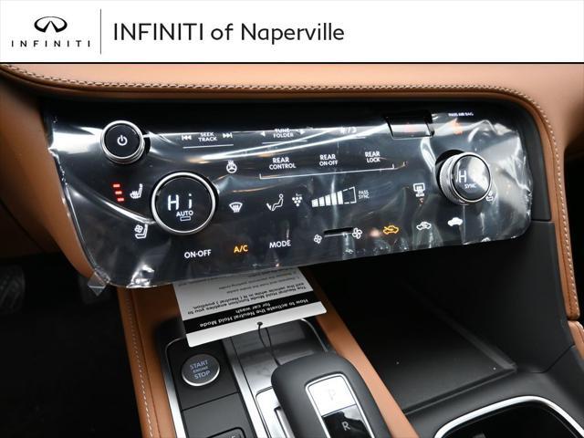 new 2025 INFINITI QX60 car, priced at $61,603