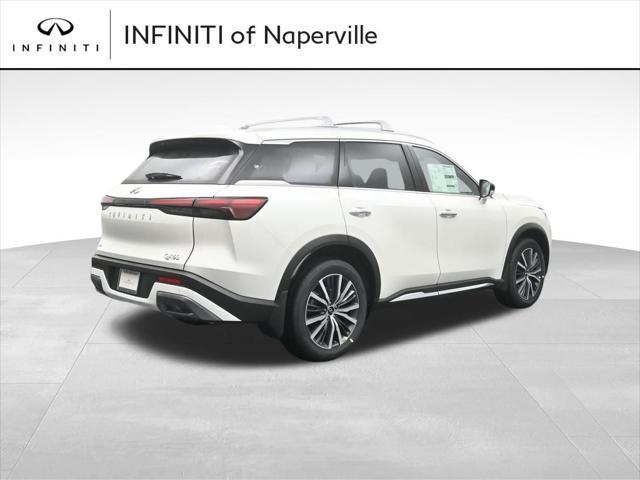 new 2025 INFINITI QX60 car, priced at $61,603