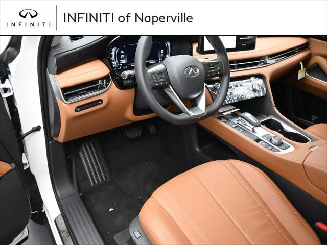 new 2025 INFINITI QX60 car, priced at $61,603