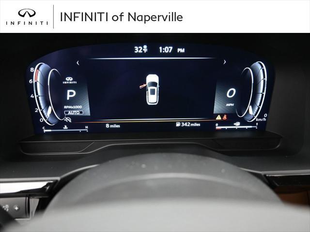 new 2025 INFINITI QX60 car, priced at $61,603