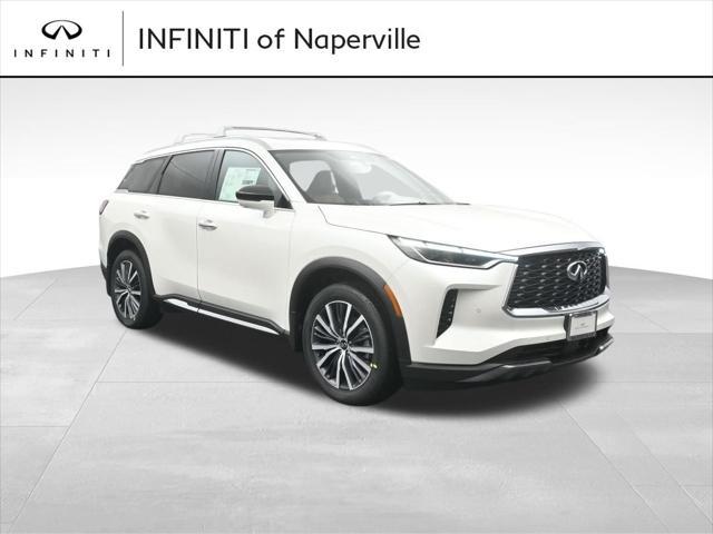 new 2025 INFINITI QX60 car, priced at $61,603