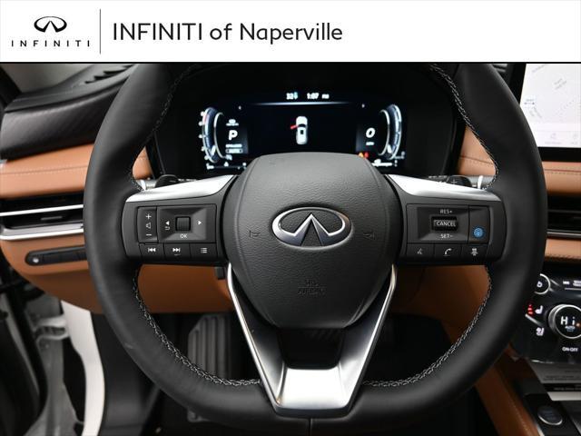 new 2025 INFINITI QX60 car, priced at $61,603