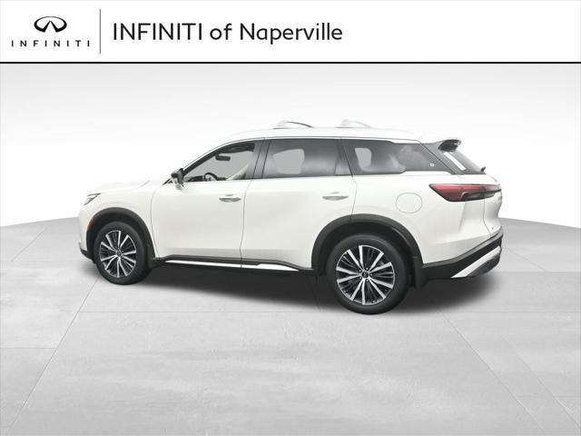 new 2025 INFINITI QX60 car, priced at $61,603