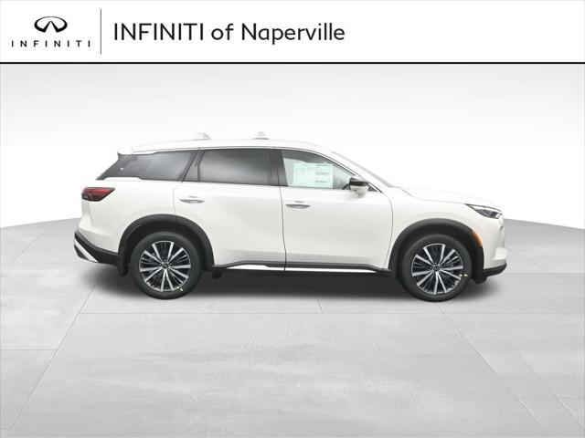 new 2025 INFINITI QX60 car, priced at $61,603