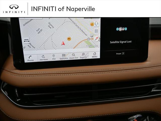 new 2025 INFINITI QX60 car, priced at $61,603