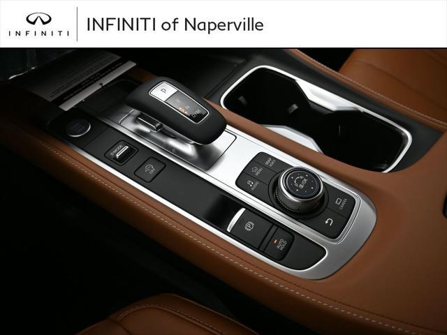 new 2025 INFINITI QX60 car, priced at $61,603