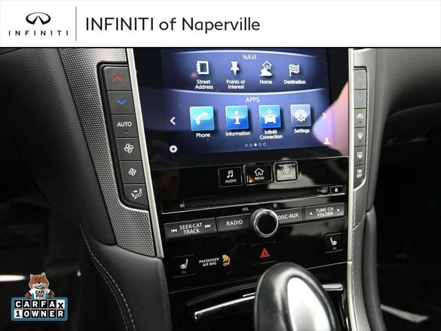 used 2014 INFINITI Q50 car, priced at $12,995