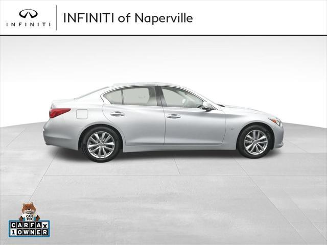 used 2014 INFINITI Q50 car, priced at $12,995