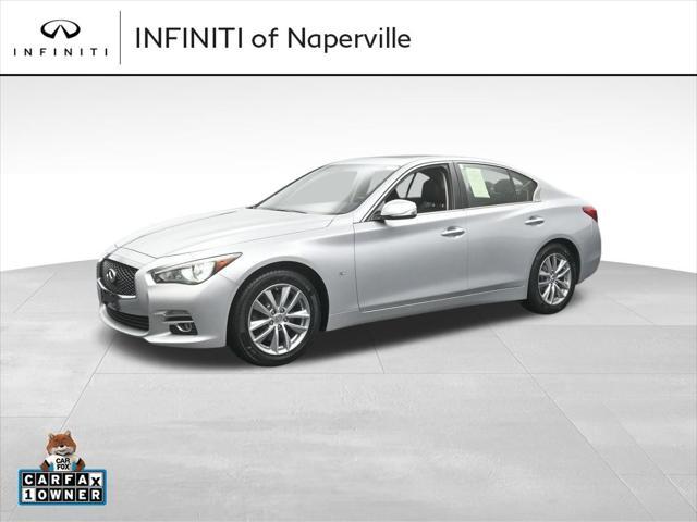 used 2014 INFINITI Q50 car, priced at $12,995