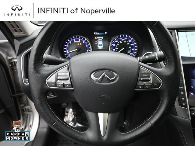 used 2014 INFINITI Q50 car, priced at $12,995