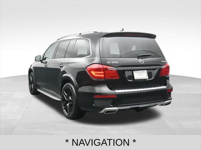 used 2016 Mercedes-Benz GL-Class car, priced at $24,500