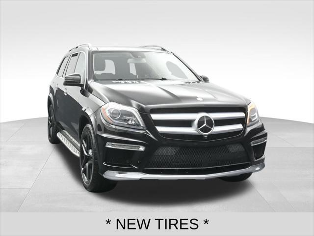 used 2016 Mercedes-Benz GL-Class car, priced at $24,500