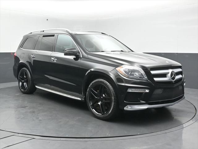 used 2016 Mercedes-Benz GL-Class car, priced at $22,995