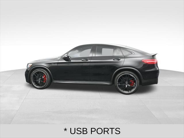 used 2019 Mercedes-Benz AMG GLC 63 car, priced at $43,500