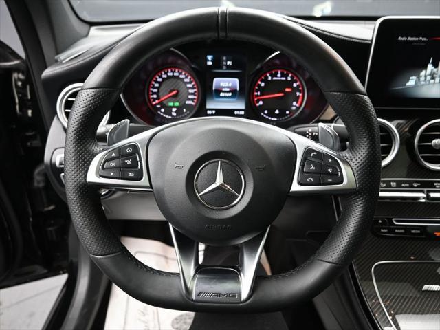 used 2019 Mercedes-Benz AMG GLC 63 car, priced at $43,500