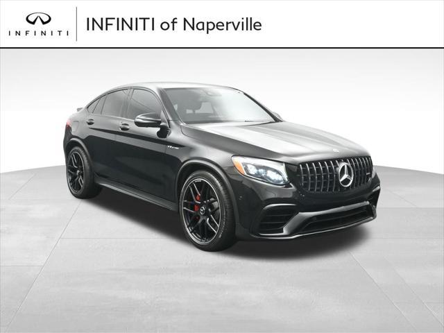 used 2019 Mercedes-Benz AMG GLC 63 car, priced at $44,495