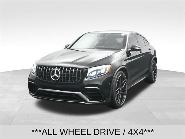 used 2019 Mercedes-Benz AMG GLC 63 car, priced at $43,500