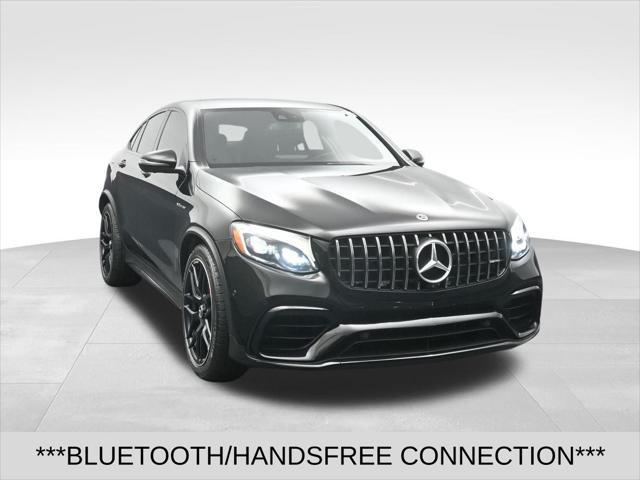 used 2019 Mercedes-Benz AMG GLC 63 car, priced at $43,500