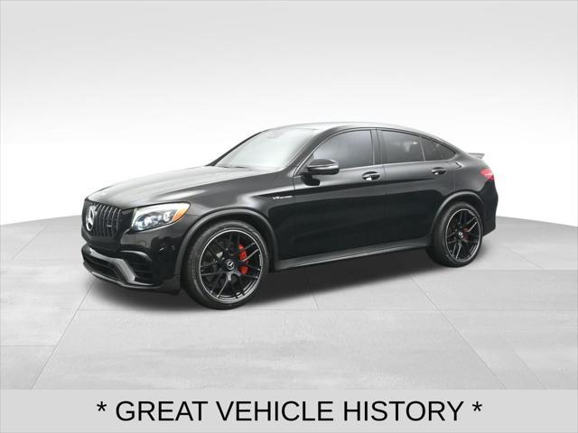 used 2019 Mercedes-Benz AMG GLC 63 car, priced at $43,500