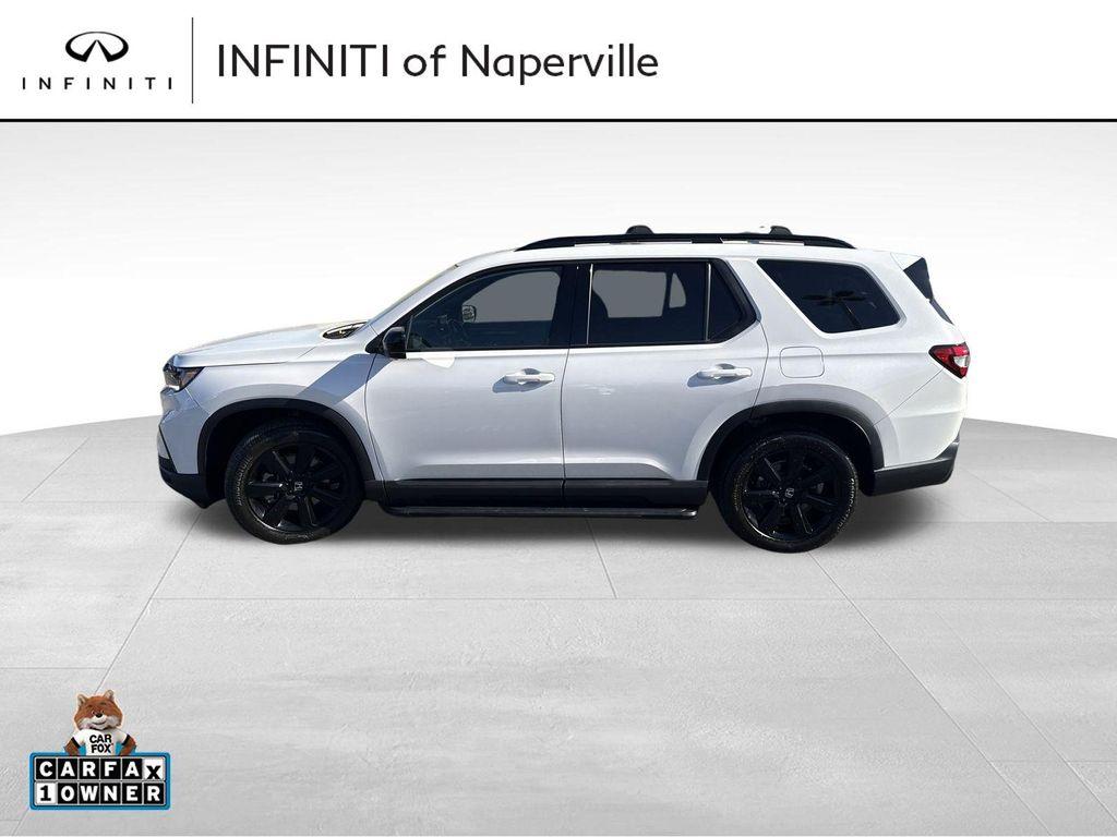 used 2025 Honda Pilot car, priced at $47,995