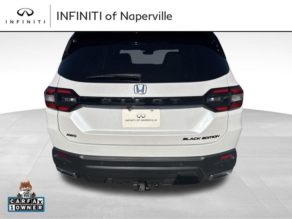 used 2025 Honda Pilot car, priced at $47,995