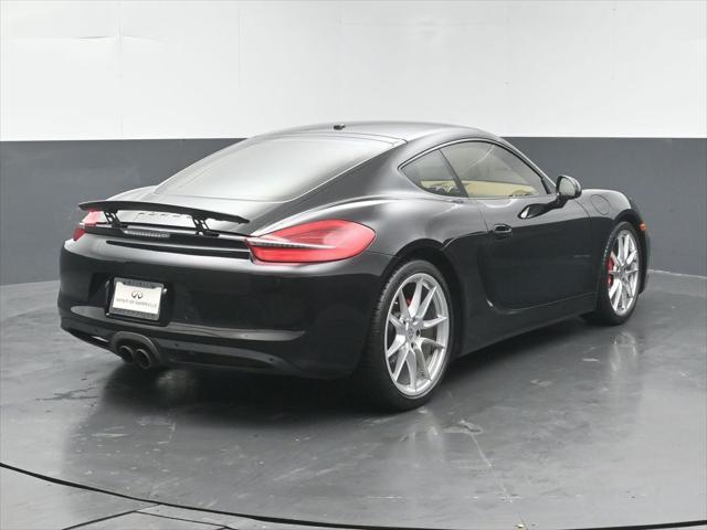 used 2015 Porsche Cayman car, priced at $39,895