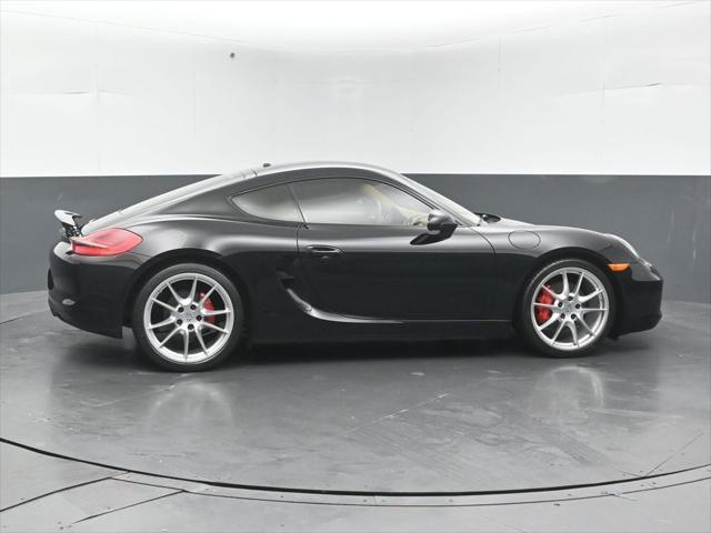 used 2015 Porsche Cayman car, priced at $39,895