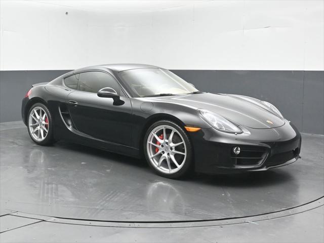 used 2015 Porsche Cayman car, priced at $39,895