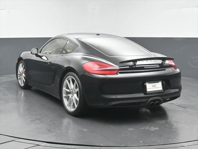 used 2015 Porsche Cayman car, priced at $39,895