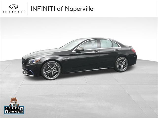 used 2019 Mercedes-Benz AMG C 63 car, priced at $34,500