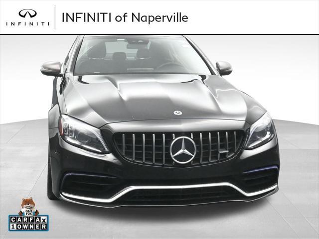 used 2019 Mercedes-Benz AMG C 63 car, priced at $34,500