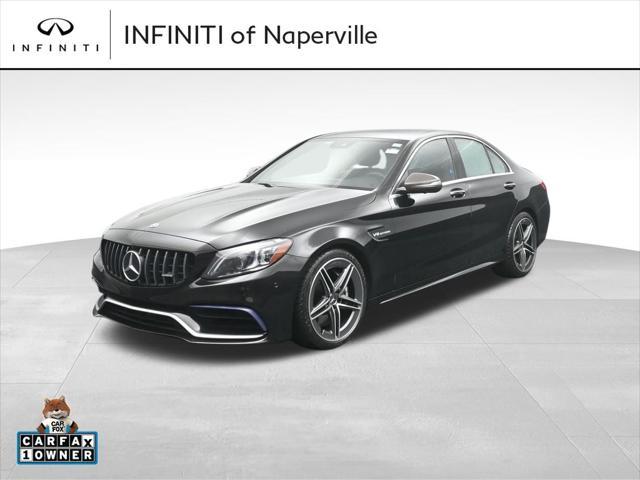 used 2019 Mercedes-Benz AMG C 63 car, priced at $34,500