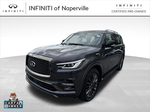 used 2023 INFINITI QX80 car, priced at $55,950