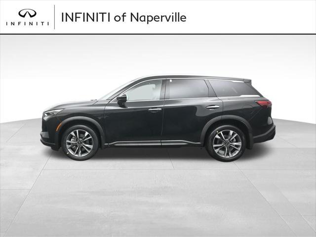 new 2025 INFINITI QX60 car, priced at $58,897