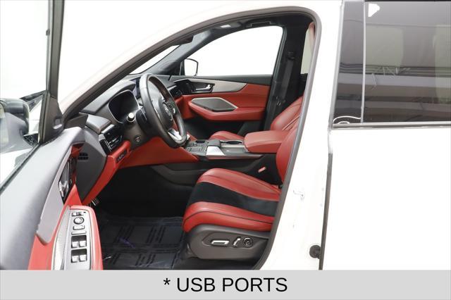 used 2023 Acura MDX car, priced at $46,500