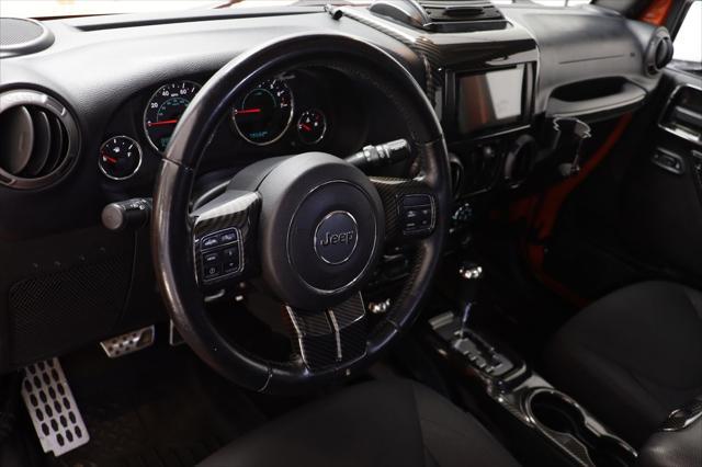 used 2015 Jeep Wrangler car, priced at $18,995