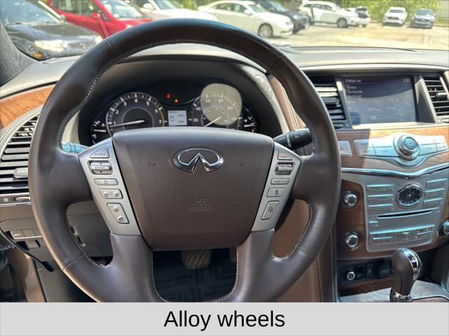 used 2015 INFINITI QX80 car, priced at $27,995