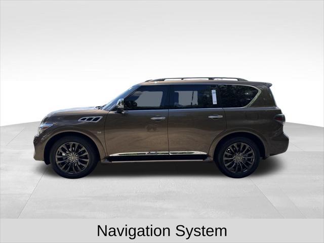 used 2015 INFINITI QX80 car, priced at $27,995