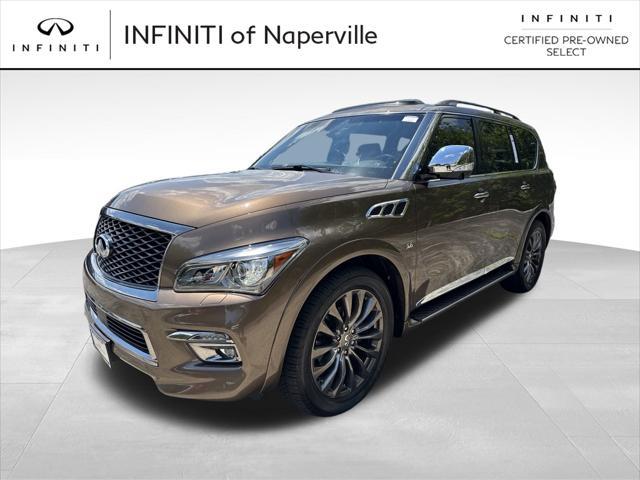 used 2015 INFINITI QX80 car, priced at $27,850