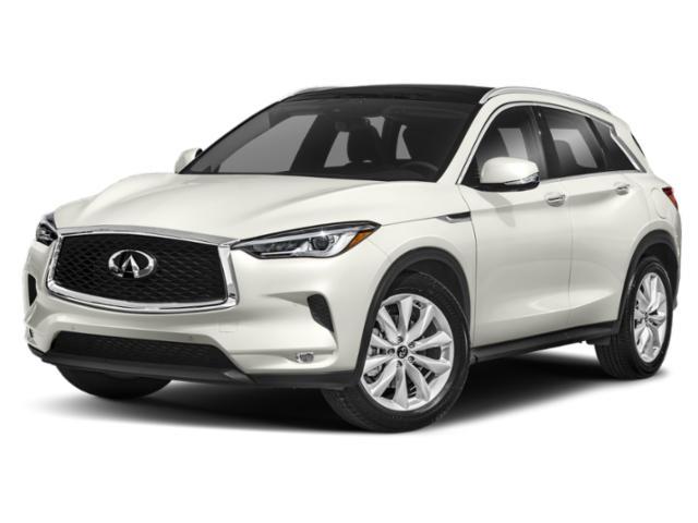 used 2021 INFINITI QX50 car, priced at $27,495