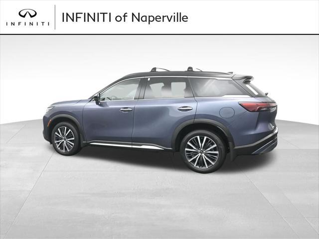 new 2025 INFINITI QX60 car, priced at $67,006