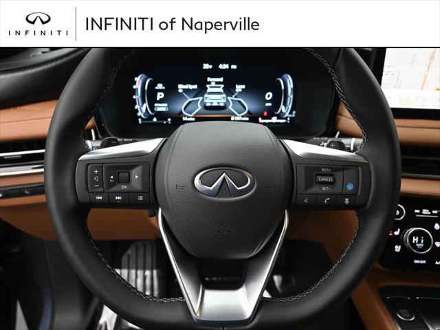 new 2025 INFINITI QX60 car, priced at $67,006