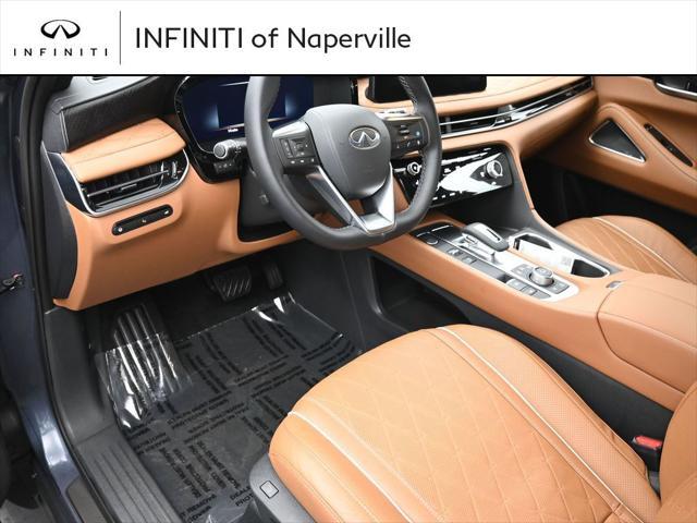 new 2025 INFINITI QX60 car, priced at $67,006