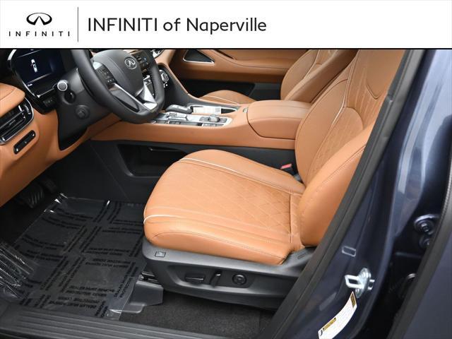 new 2025 INFINITI QX60 car, priced at $67,006