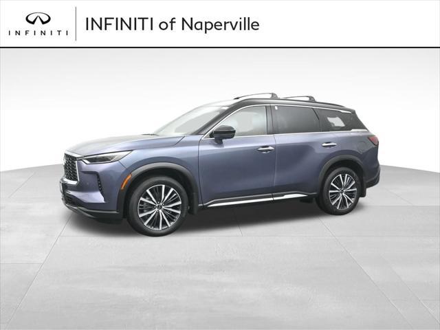 new 2025 INFINITI QX60 car, priced at $67,006