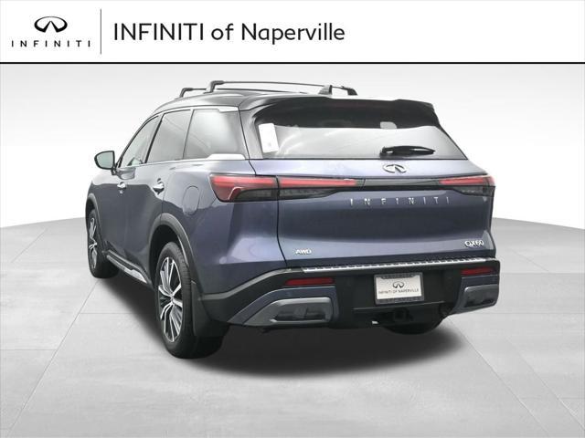 new 2025 INFINITI QX60 car, priced at $67,006