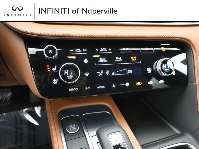 new 2025 INFINITI QX60 car, priced at $67,006